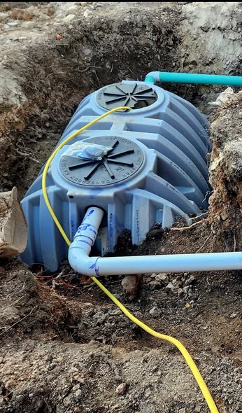 Septic system replacement project